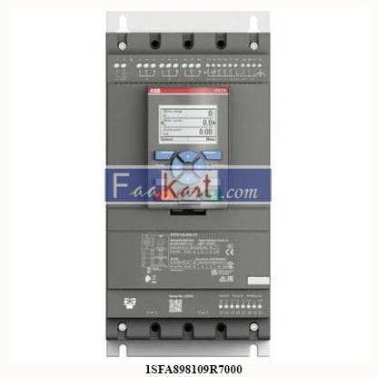 Picture of PSTX105-600-70 1SFA898109R7000 ABB  softstarter