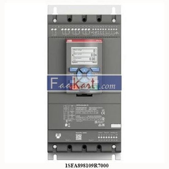 Picture of PSTX105-600-70 1SFA898109R7000 ABB  softstarter