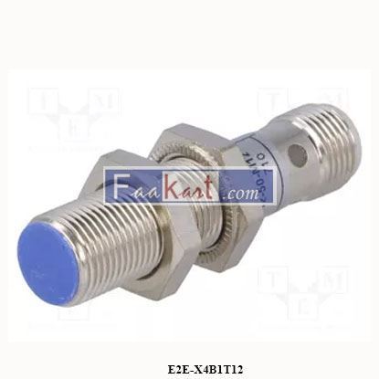 Picture of E2E-X4B1T12  OMRON Sensor: inductive