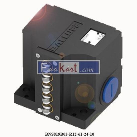 Picture of BNS819B03-R12-61-24-10  BALLUFF Mechanical multiple position limit switches