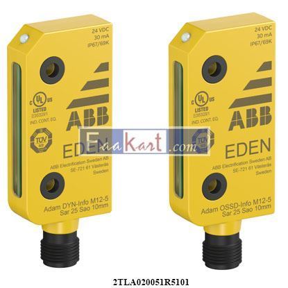 Picture of 2TLA020051R5101  ABB safety sensor Adam C DYN-Info M12-5