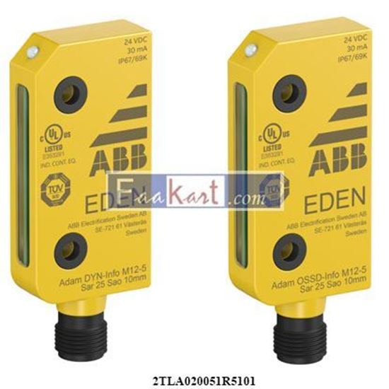 Picture of 2TLA020051R5101  ABB safety sensor Adam C DYN-Info M12-5