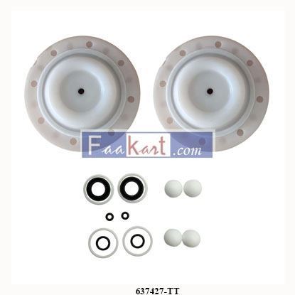 Picture of 637427‑TT  ARO  Diaphragm Pump Service Kit - Burt Process Equipment