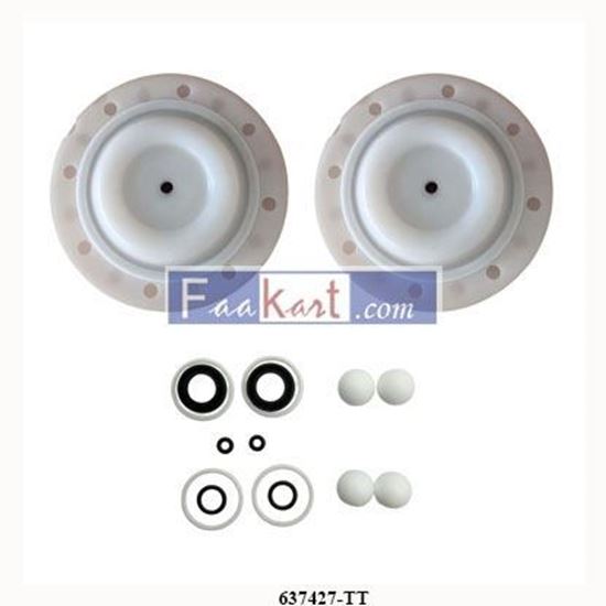 Picture of 637427‑TT  ARO  Diaphragm Pump Service Kit - Burt Process Equipment