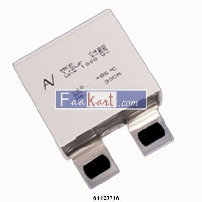 Picture of MKP C4BSNBX4120ZAJJ  64423746 ABB Spare Capacitor for ACS800 AC Inverter