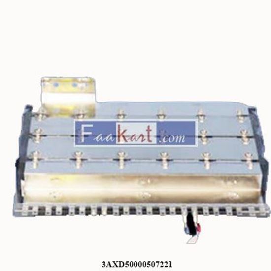 Picture of 3AXD50000507221 ABB  DC CAPACITOR BANK 18 PCS; DC CAPACITOR ASSEMBLY