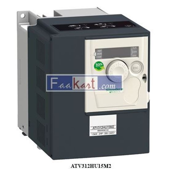 Picture of ATV312HU15M2  SCHNEIDER  variable speed drive