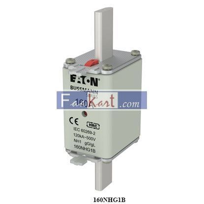 Picture of 160NHG1B  EATON BUSSMANN  Fuse-link
