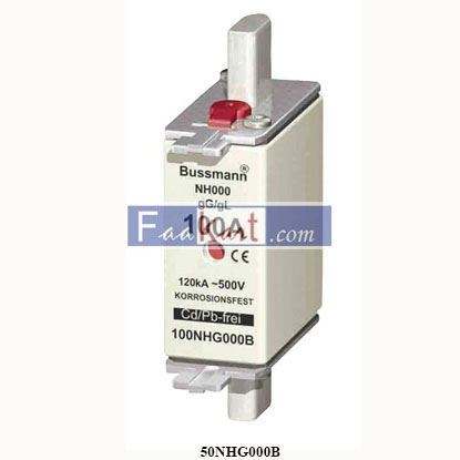 Picture of 50NHG000B  EATON  BUSSMANN  FUSE-LINK