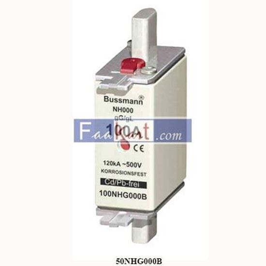 Picture of 50NHG000B  EATON  BUSSMANN  FUSE-LINK