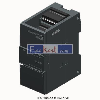 Picture of 6ES7288-3AM03-0AA0 SIEMENS SIMATIC S7-200 SMART