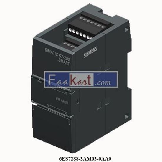 Picture of 6ES7288-3AM03-0AA0 SIEMENS SIMATIC S7-200 SMART