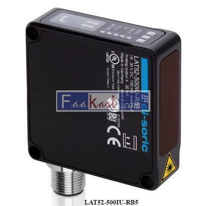 Picture of LAT52-500IU-RB5  Di‑soric  Optical distance sensor
