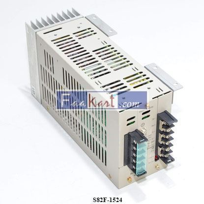 Picture of S82F-1524 OMRON  Power Supplies