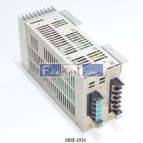 Picture of S82F-1524 OMRON  Power Supplies