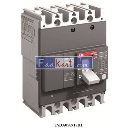 Picture of 1SDA050917R1  T1N 160 TMD32-500 3P F FC CU (1+70M ABB  Molded Case Circuit Breaker