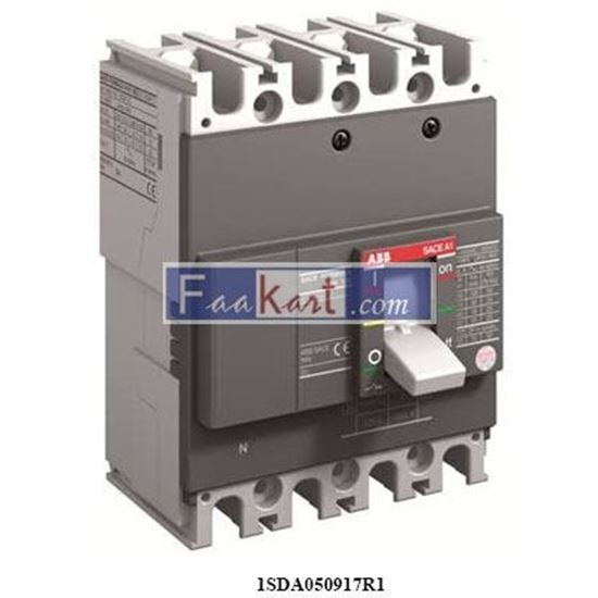 Picture of 1SDA050917R1  T1N 160 TMD32-500 3P F FC CU (1+70M ABB  Molded Case Circuit Breaker