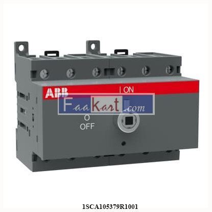 Picture of OT63F6  1SCA105379R1001  ABB  SWITCH-DISCONNECTOR