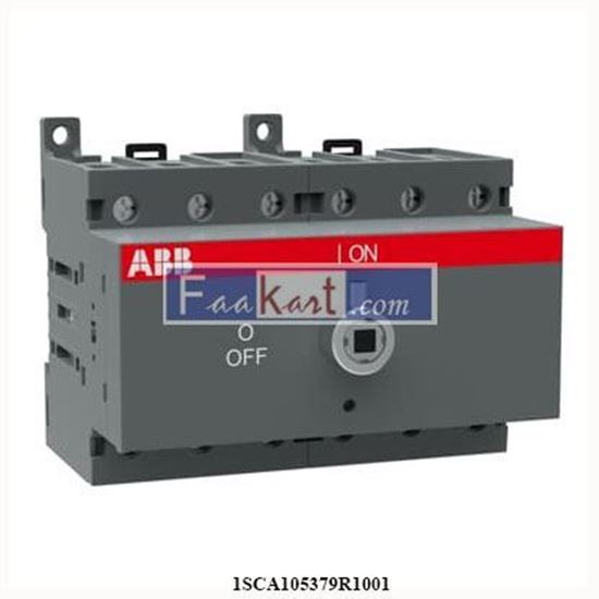 Picture of OT63F6  1SCA105379R1001  ABB  SWITCH-DISCONNECTOR