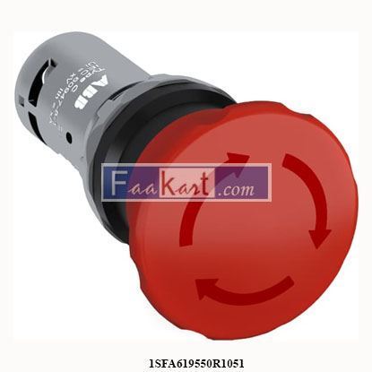 Picture of CE4T-10R-02   1SFA619550R1051 ABB Emergency stop