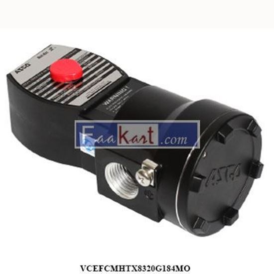 Picture of VCEFCMHTX8320G184MO  ASCO SOLENOID VALVE