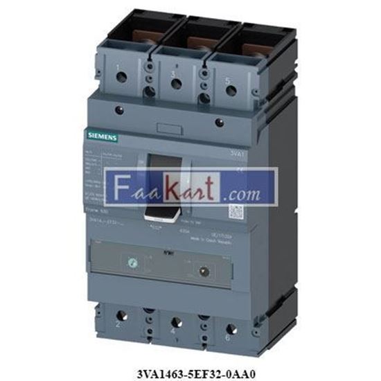 Picture of 3VA1463-5EF32-0AA0  SIEMENS circuit breaker