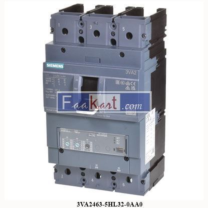 Picture of 3VA2463-5HL32-0AA0 SIEMENS circuit breaker