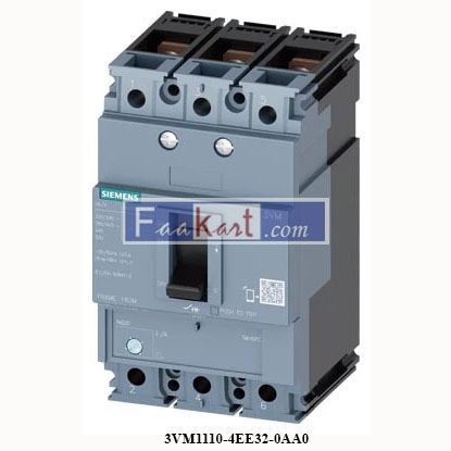 Picture of 3VM1110-4EE32-0AA0  SIEMENS circuit breaker