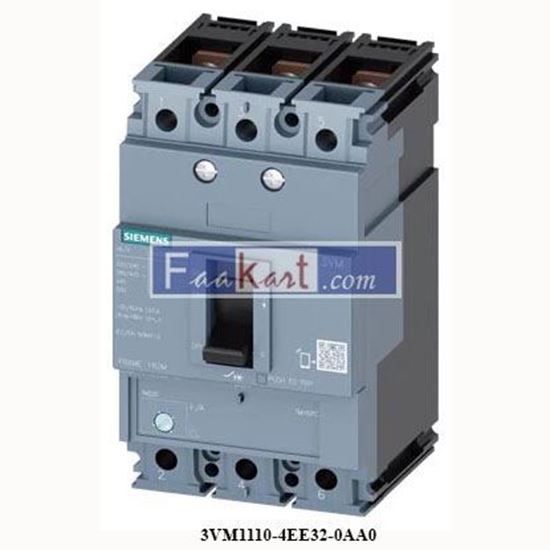 Picture of 3VM1110-4EE32-0AA0  SIEMENS circuit breaker