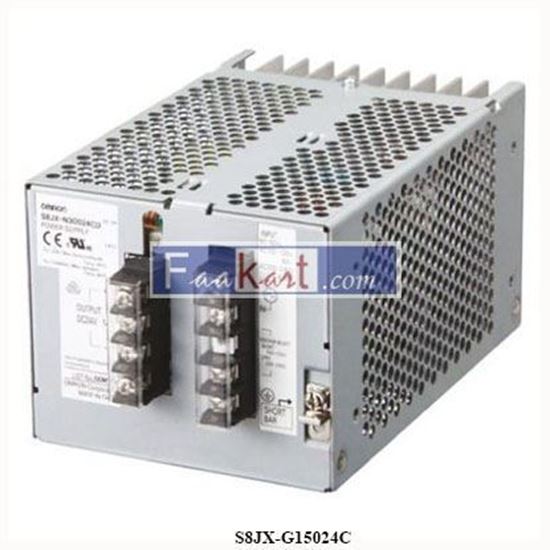 Picture of S8JX-G15024C OMRON  Power Supplies