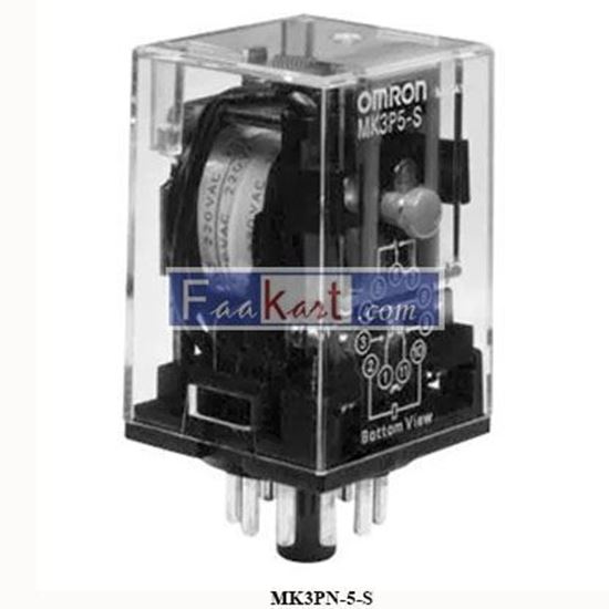Picture of MK3PN-5-S  OMRON RELAY