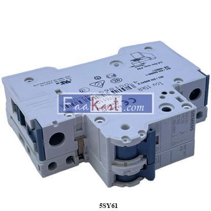 Picture of 5SY61  SIEMENS  CIRCUIT BREAKER