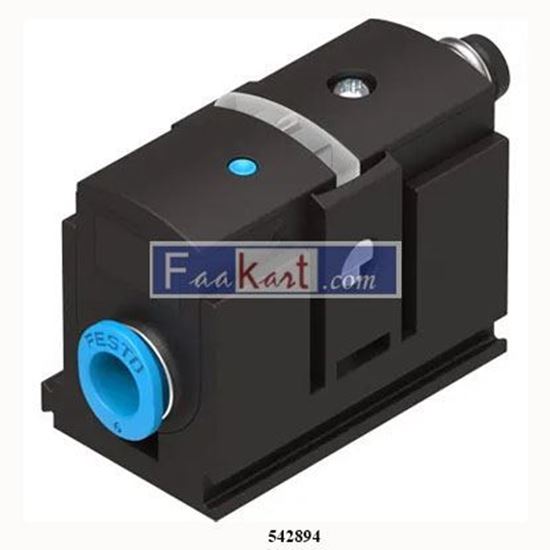 Picture of 542894  SDE5-D10-C-Q6E-P-M8  FESTO Pressure sensor