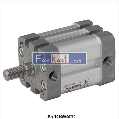 Picture of RA/192050/M/80  NORGREN ISO compact double acting cylinder