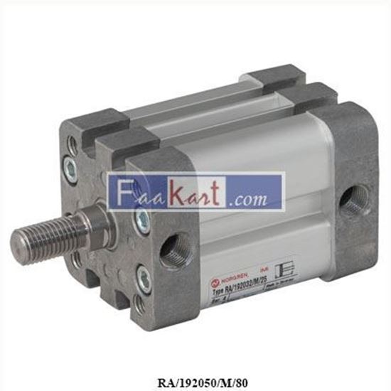 Picture of RA/192050/M/80  NORGREN ISO compact double acting cylinder