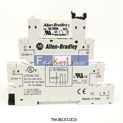 Picture of 700-HLT12Z24  Allen-Bradley Terminal Block Relay