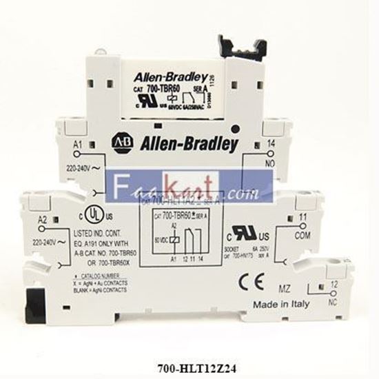 Picture of 700-HLT12Z24  Allen-Bradley Terminal Block Relay