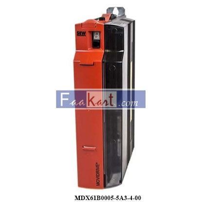 Picture of MDX61B0005-5A3-4-00  SEW Eurodrive  DRIVE INVERTER