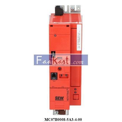 Picture of MC07B0008-5A3-4-00  SEW Eurodrive  AC DRIVE MOVITRAC