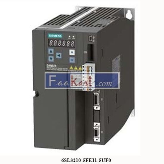 Picture of 6SL3210-5FE11-5UF0  SIEMENS SINAMICS V90, PROFINET, 3 AC 400V 1.5kW