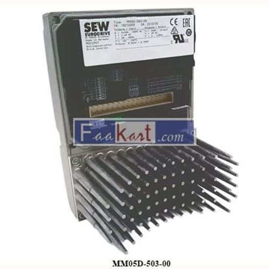 Picture of MM05D-503-00 SEW EURODRIVE  FREQUENCY INVERTER