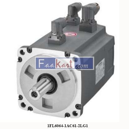 Picture of 1FL6064-1AC61-2LG1  SIEMENS  SERVOMOTOR