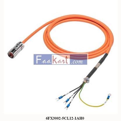 Picture of 6FX3002-5CL12-1AH0  SIEMENS  POWER CABLE, PREASSEMBLED