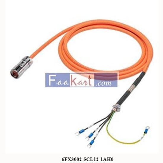 Picture of 6FX3002-5CL12-1AH0  SIEMENS  POWER CABLE, PREASSEMBLED
