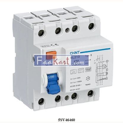 Picture of 5SV4646-0  SIEMENS  residual current operated circuit breaker