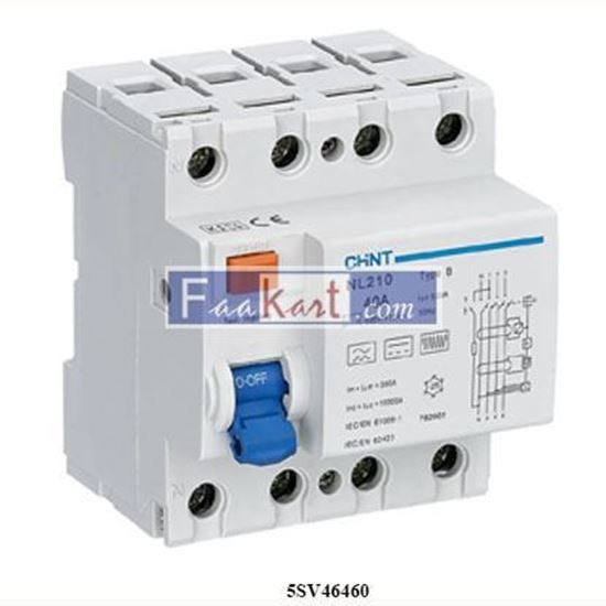 Picture of 5SV4646-0  SIEMENS  residual current operated circuit breaker