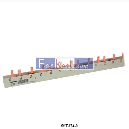 Picture of 5ST374-0  SIEMENS  Pin busbar touch-safe