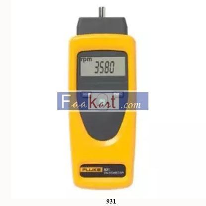 Picture of 931  Fluke  Contact and Non-Contact Dual-Purpose Tachometers