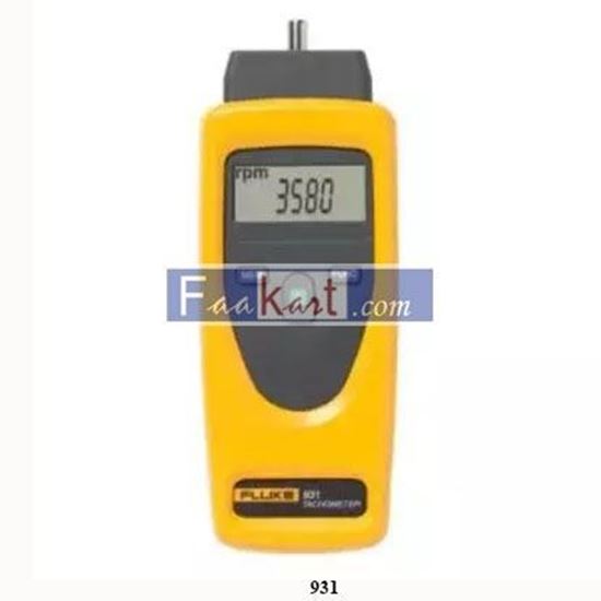 Picture of 931  Fluke  Contact and Non-Contact Dual-Purpose Tachometers