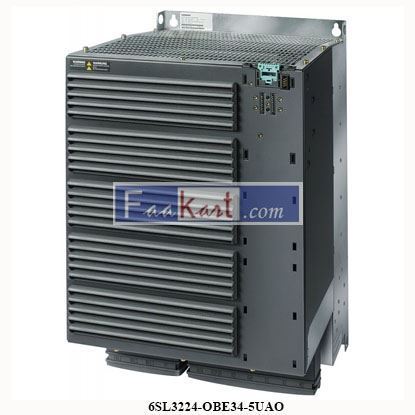 Picture of 6SL3224-OBE34-5UAO SIEMENS  Power Module